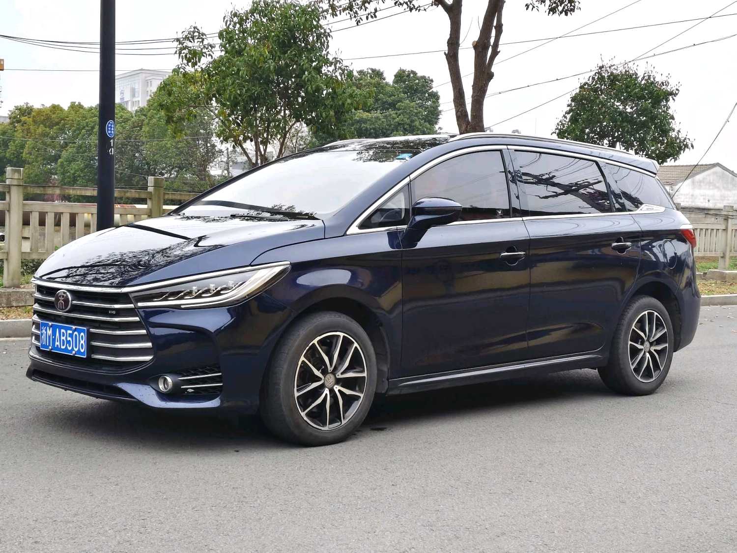 BYD 2018 Song MAX 1.5TID Zhilian Elite 6-Seater (Automatic Transmission)