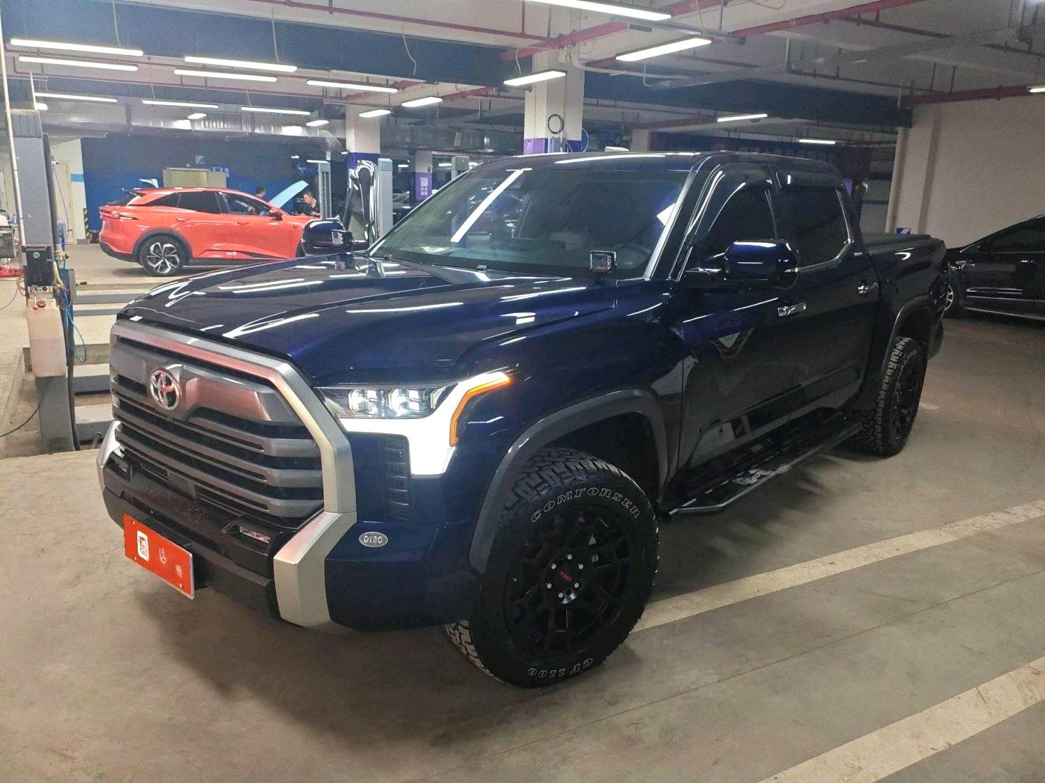 Toyota Tundra 2022 3.5T Limited US-Spec (Automatic Transmission)