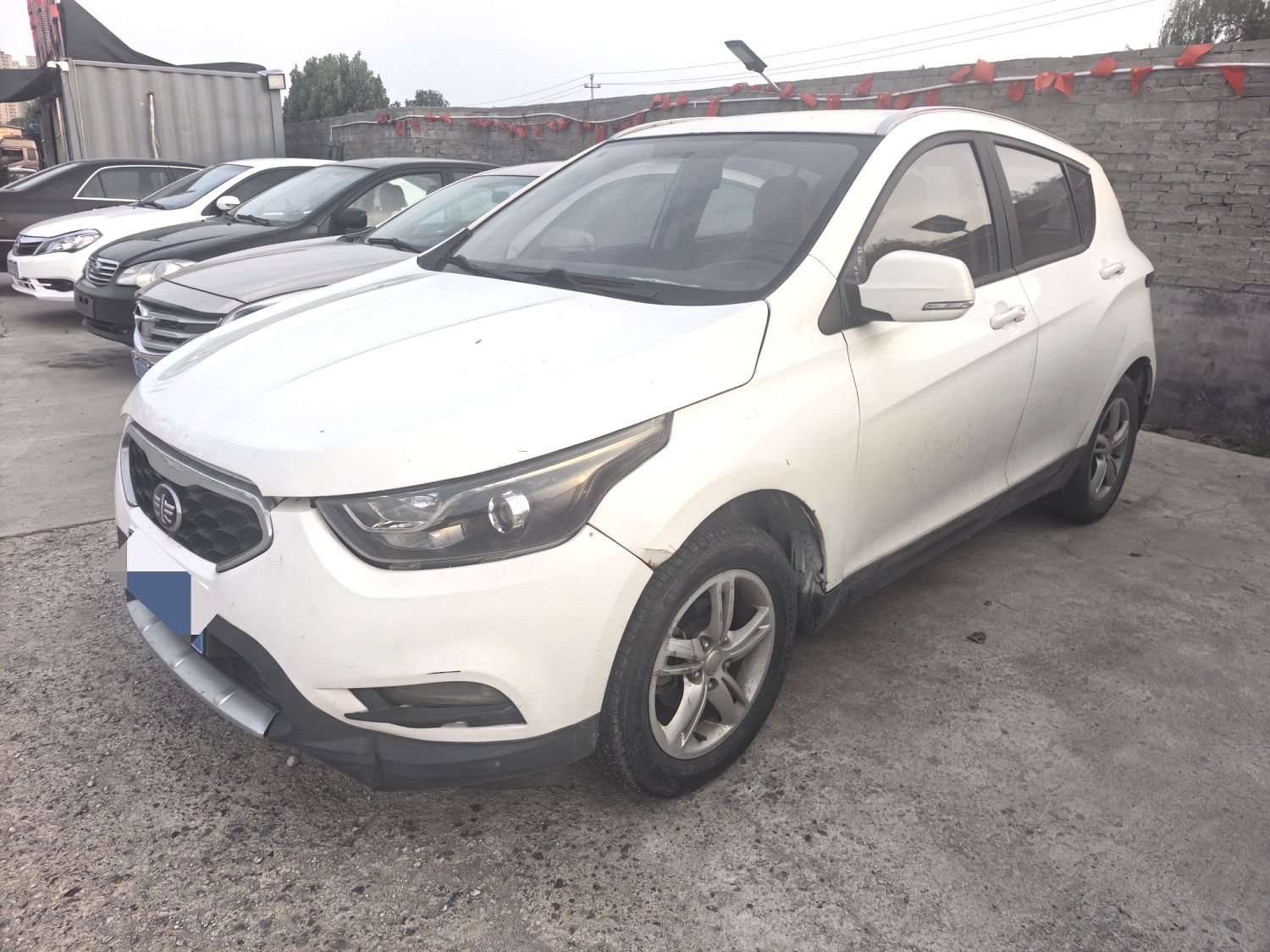 FAW Junpai D60 2015 1.5 Comfort Edition (Manual)