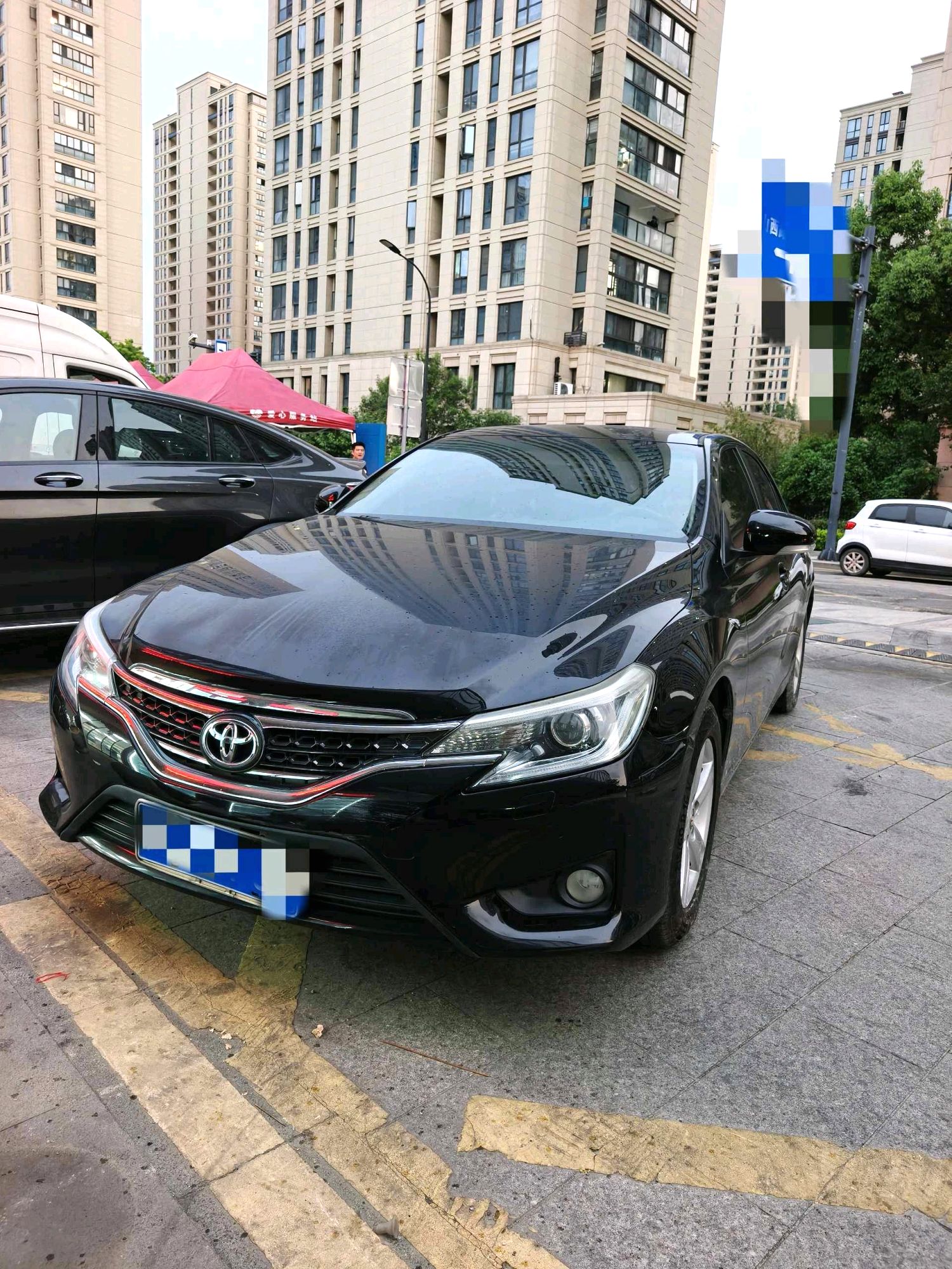 Toyota Reiz (Mark X) 2013 2.5V Shangrui Edition (Automatic)