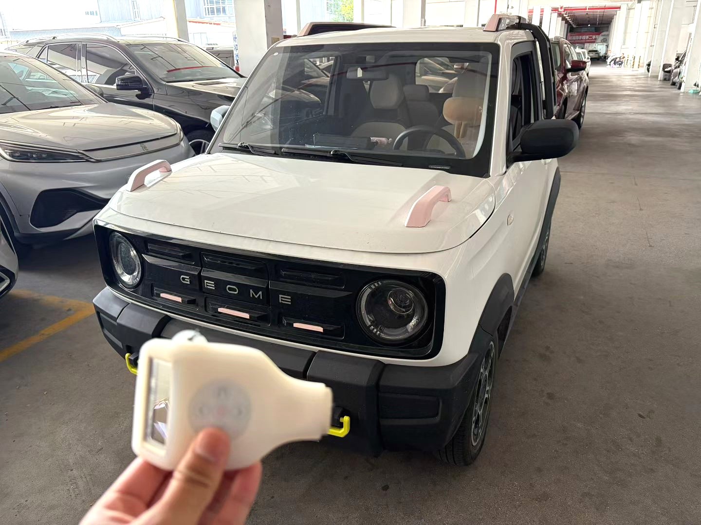 Geely Panda Mini 2024 200km Knight Edition Automatic