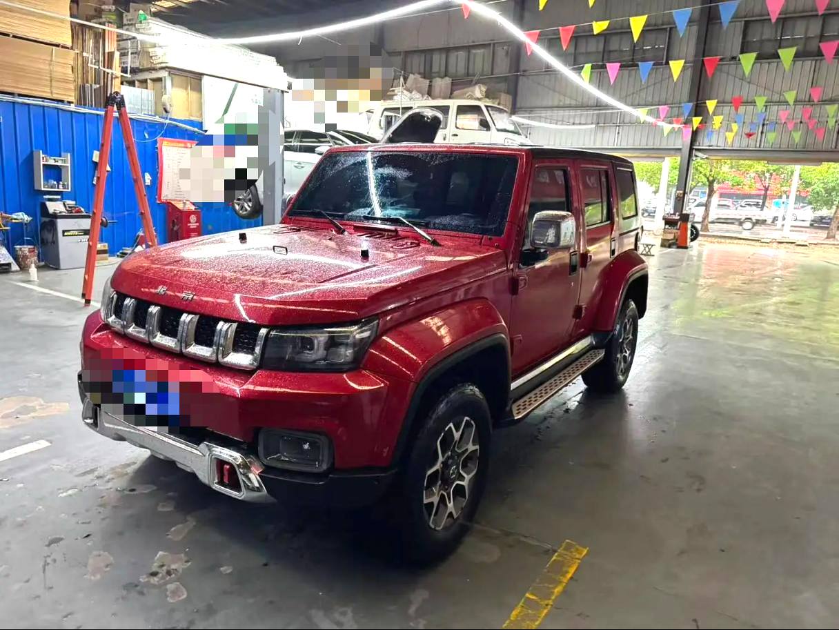 BAIC BJ40 PLUS 2018 2.3T 4WD Flagship Edition Automatic SUV