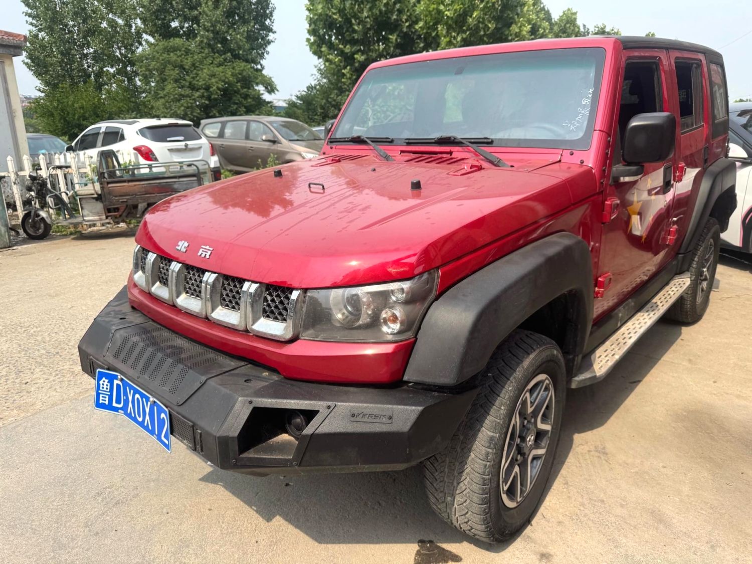 BAIC BJ40L 2018 2.0T Diesel 4WD Premium Edition Manual SUV